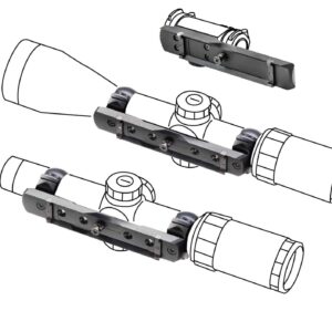 RAIL DE MONTAGE NOMAD DR SIGHT/MEOSIGHT/COMPACTPOINT