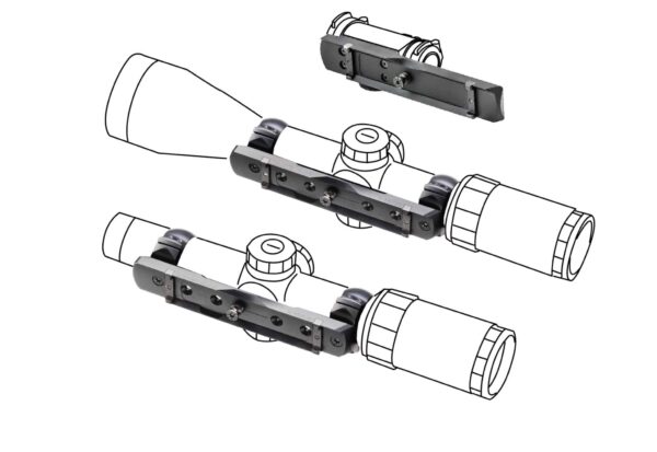 RAIL DE MONTAGE NOMAD POUR ANNEAUX (NON INCLUS)