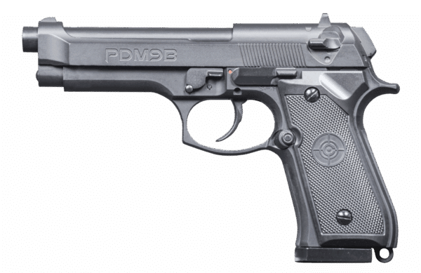 PISTOLET PDM9B BB 8 BB ET PLOMBS