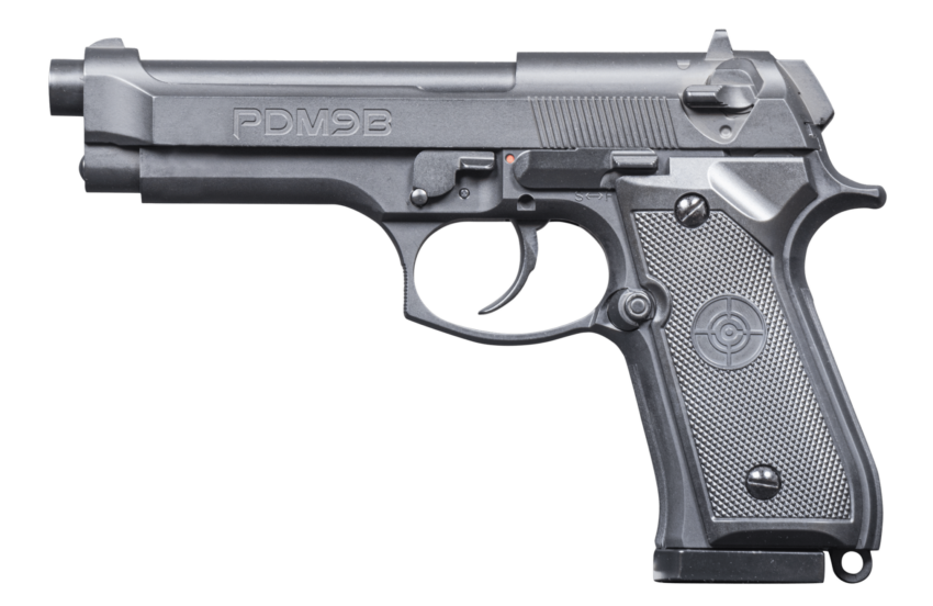 PISTOLET PDM9B BB 8 BB ET PLOMBS - Vue principale