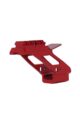 RAIL OPTIQUE ALU RED - Vue 2