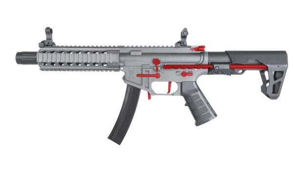 REPLIQUE LONGUE 6MM PDW 9MM SBR L  GR – Image 2