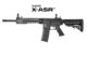 REPLIQUE LONGUE 6MM SA-F02 FLEX GATE X-ASR NOIRE - Vue 1