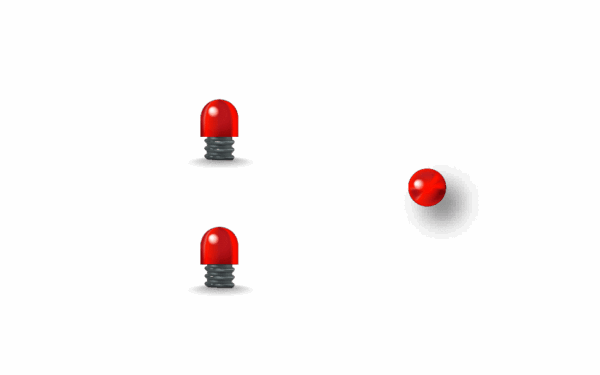 GUIDON INTERMEDIAIRE ROUGE D2.2 – Image 2