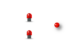 GUIDON INTERMEDIAIRE ROUGE D2.2 - Vue 1