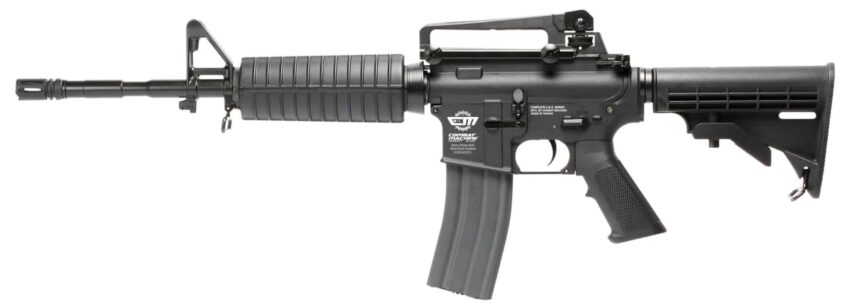 REPLIQUE LONGUE 6MM CM16 CARBINE NOIR - Vue principale