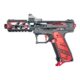 CULASSE AAP01 FUKU-2 CNC SKELETON BK / RED - Vue 1