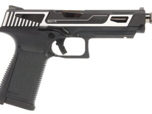 PISTOLET 6MM GTP9 MS SILVER GAZ