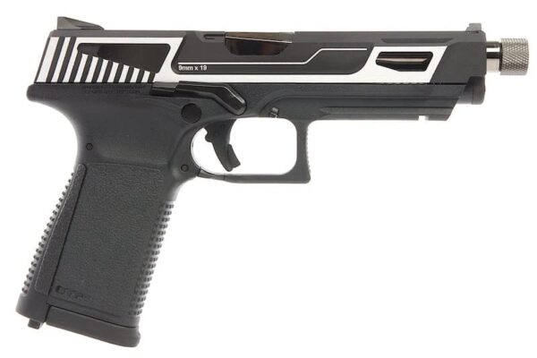 PISTOLET 6MM GTP9 MS SILVER GAZ