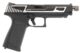 PISTOLET 6MM GTP9 MS SILVER GAZ - Vue principale