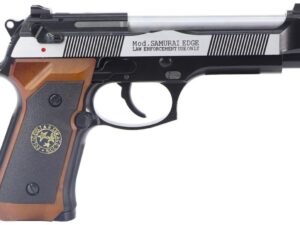 PISTOLET 6MM GAZ BIOHAZARD M92 SEMI BI-TON