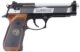 PISTOLET 6MM GAZ BIOHAZARD M92 SEMI BI-TON - Vue principale