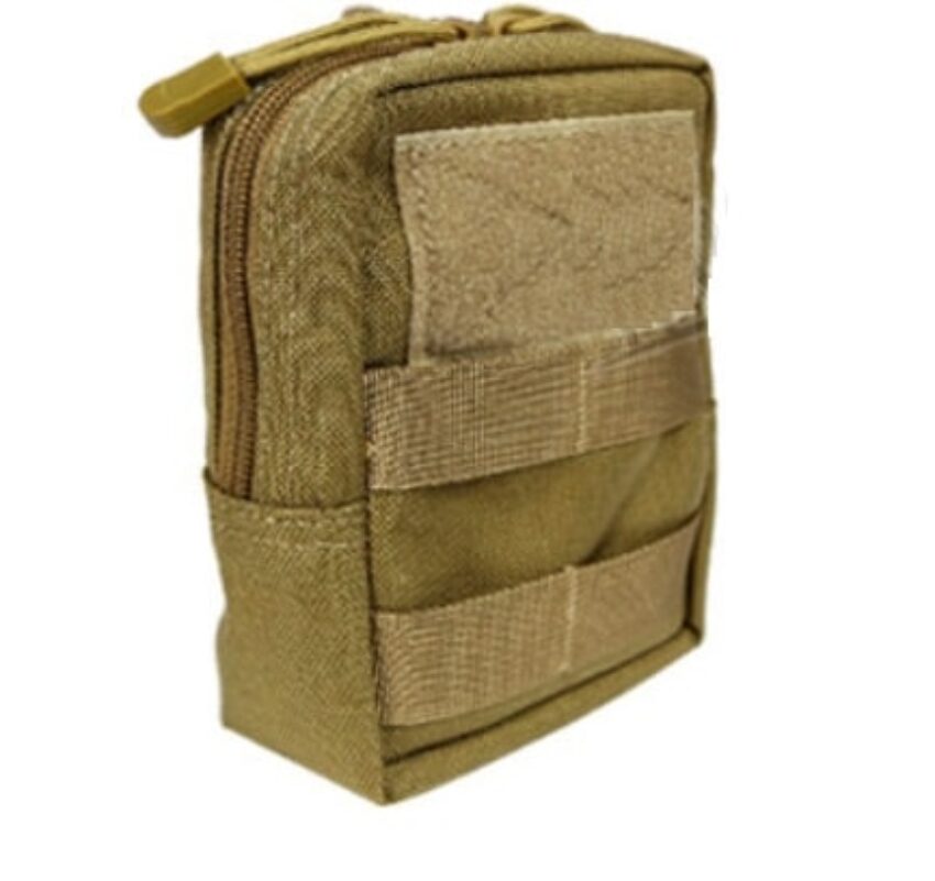 POCHE UTILITAIRE MOLLE TAN - Vue principale