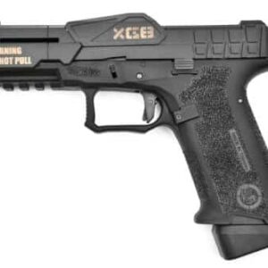 PISTOLET 6MM P1 CSI GAZ NOIR