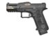 PISTOLET 6MM P1 CSI GAZ NOIR - Vue principale