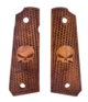PLAQUETTES BOIS PT1911 NID D’ABEILLE PUNISHER - Vue principale