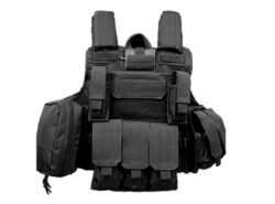 VESTE CIRAS COMBAT NOIRE