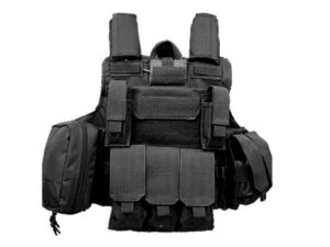 VESTE CIRAS COMBAT NOIRE