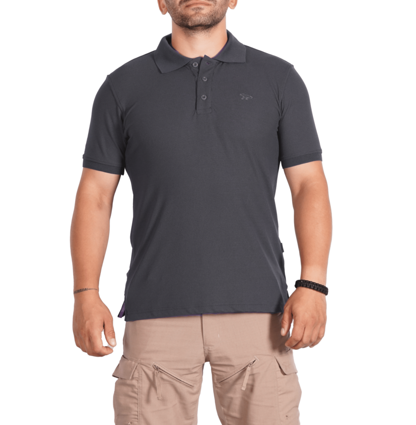 POLO RYKER ANTHRACITE – L - Vue principale