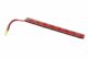 BATTERIE NIMH 9.6V 1600MAH STICK AK - Vue principale