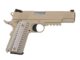 PISTOLET 6MM GAZ M45A1 TAN - Vue principale