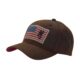 CASQUETTE LIBERTY WAX MARRON IWA - Vue principale