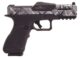 PISTOLET 6MM XG8 MCA GAZ GRIS - Vue 1