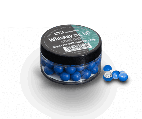 BILLE POLYMERE / ACIER WHISKEY C50 X50