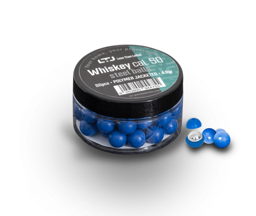 BILLE POLYMERE / ACIER WHISKEY C50 X50 - Vue principale