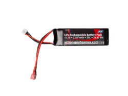 BATTERIE LI-PO 11.1V  2200MAH 1 STICK