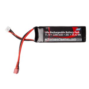 BATTERIE LI-PO 11.1V 2200MAH 1 STICK