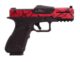 PISTOLET 6MM XG8 MCA GAZ ROUGE - Vue 2