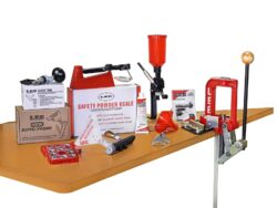 KIT PRESSE DE RECHARGEMENT LEE MONO STATION ET ACCESSOIRES