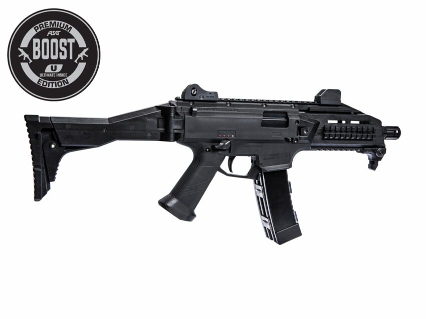 REPLIQUE LONGUE 6MM CZ EVO 3 A1 ULTIMATE BOOST - Vue principale