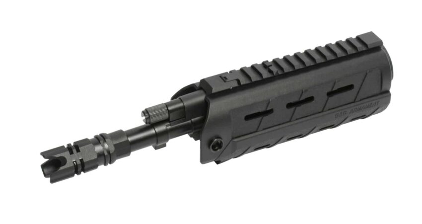 GARDE MAIN COMPLET GR4 G26 TAN - Vue principale