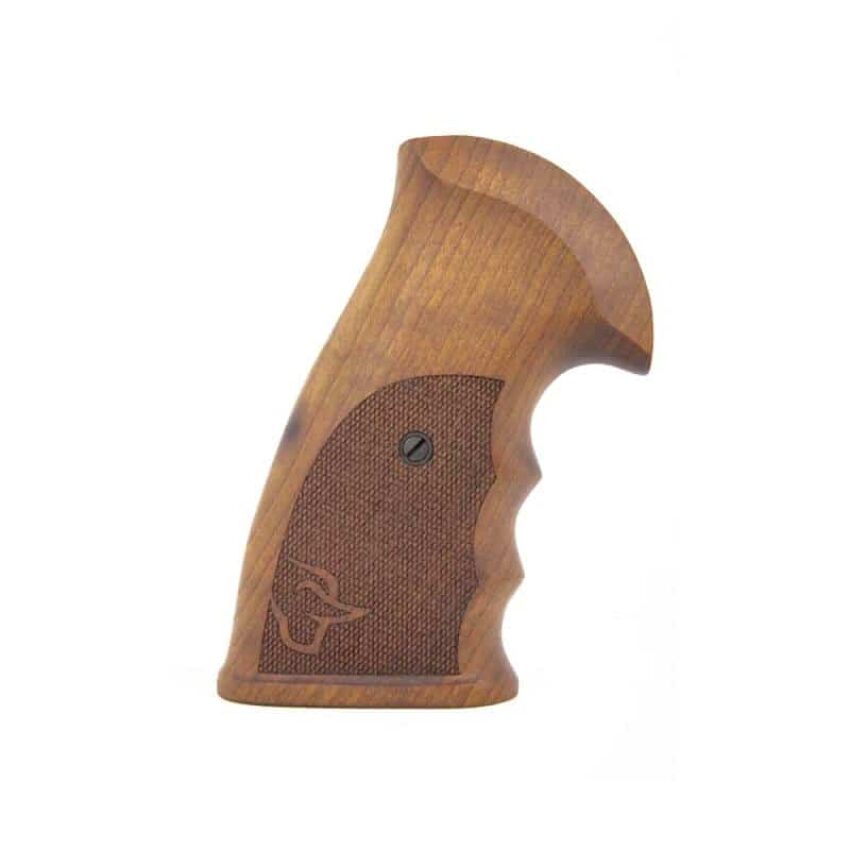 POIGNEE BOIS REPOSE POUCE LOGO TAURUS - Vue principale