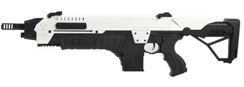 REPLIQUE LONGUE 6MM XR5 AEGR MEDUSA BLANC - Vue principale