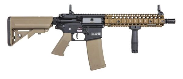 REPLIQUE LONGUE 6MM SA-P19 DANIEL DEFENSE ASTER II CHAOS BRONZE – Image 2