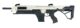 REPLIQUE LONGUE 6MM CSI AEG BLANC - Vue principale