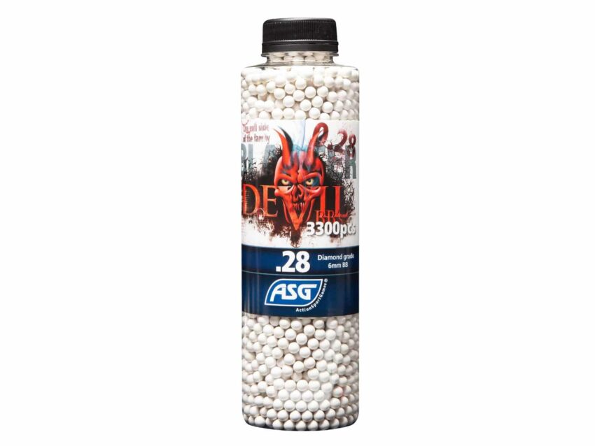 BILLES 0.28G DEVIL EN BOUTEILLE DE 3300 - Vue principale