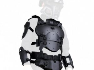 ARMURE IRON WARRIOR NOIRE