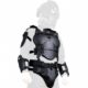 ARMURE IRON WARRIOR NOIRE - Vue principale