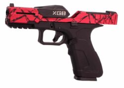 PISTOLET 6MM XG8 MCA GAZ ROUGE