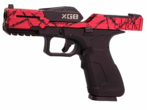 PISTOLET 6MM XG8 MCA GAZ ROUGE