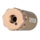 TRACEUR USB CCW COURT TAN - Vue 3