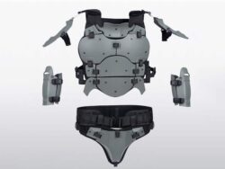 ARMURE IRON WARRIOR GRISE