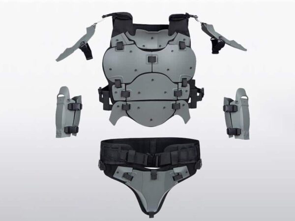 ARMURE IRON WARRIOR GRISE