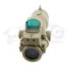 LUNETTE 4 X32 ROUGE/GREEN AVEC QD MOUNT +MINI ROUGE DOT TAN - Vue 1