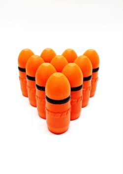 PACK 10 PROJECTILES PECKER MK2 FACTICES