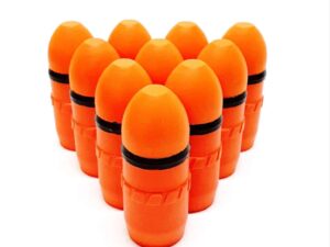 PACK 10 PROJECTILES PECKER MK2 FACTICES